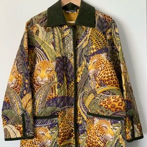 Salvatore Ferragamo Quilted Jacket